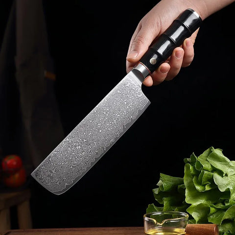 67 Layer Damascus Steel Kitchen Knife Sharp Chef Set