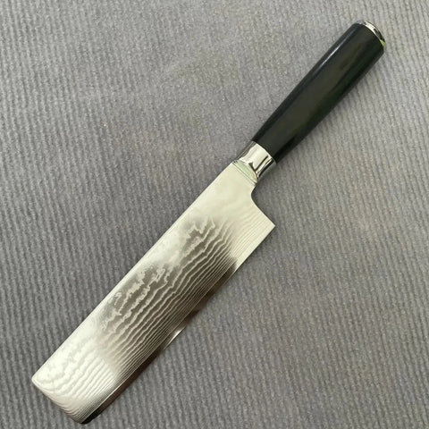 Damascus Steel Kitchen Knife Sharp Chef Meat Cutting