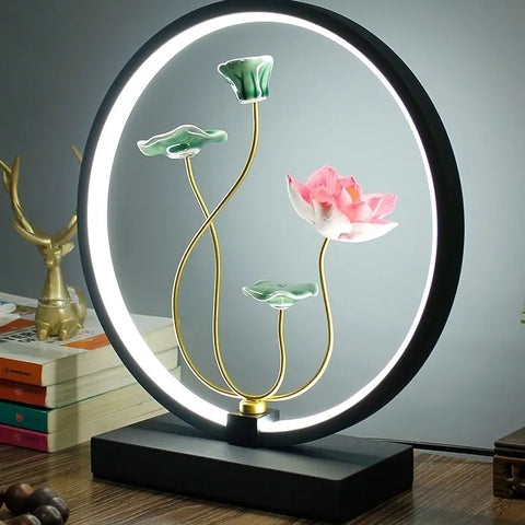 Modern Chinese Style Decorative Table Lamp