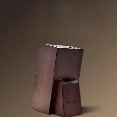 Kitchen Knife Set 7 Piece With Wooden Block Holder