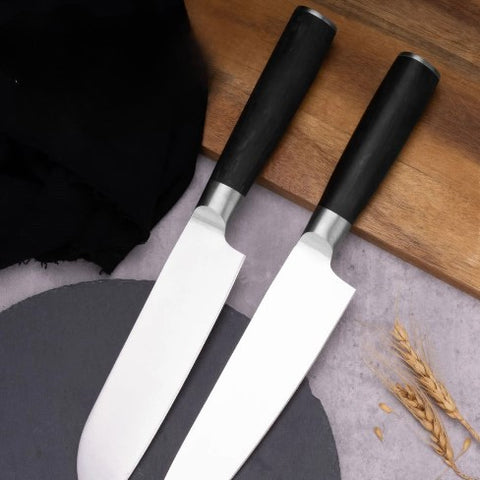 Kitchen Knife Set 5 Piece Chef Bread Boning Fruit