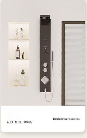 Hanson Electric Water Heater Instant Hot Shower Panel