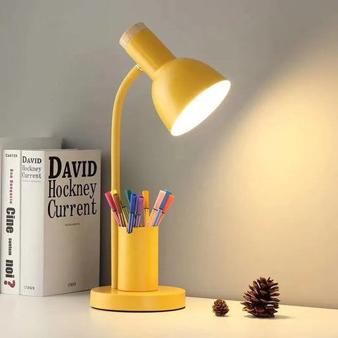 Minimalist Desk Lamp Eye Protection Study Light
