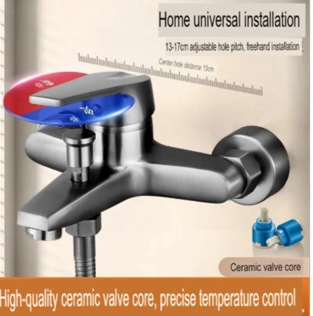 Muge Shower Head Set Standard Shower Faucet