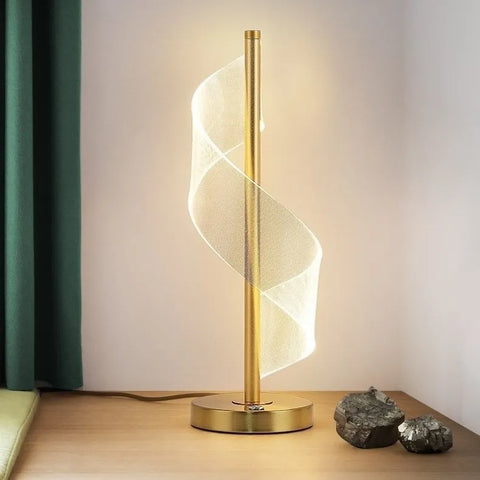 Luxury Bedroom Bedside Lamp Touch Sensitive Modern