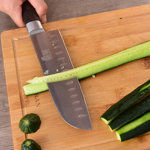 Kitchen Knife Set Seven Piece Stainless Steel