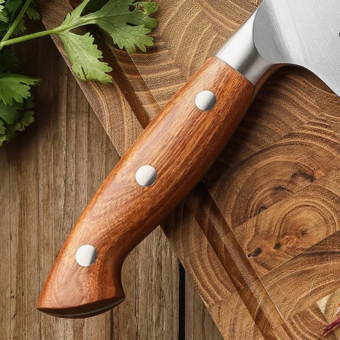 Molybdenum Vanadium Steel Kitchen Vegetable Knife