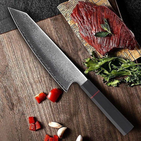 Professional Damascus Steel Chef Knife For Home Cooking