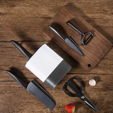 Ceramic Knife Set Kitchen Baby Food 4 To 6 Piece