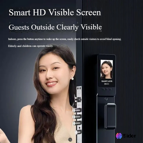 Hifam 3D Face Recognition Smart Lock With Camera