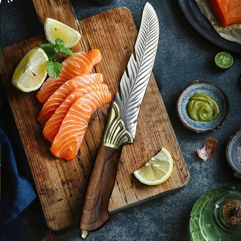 Handmade Kitchen Knife Forged Sharp Deboning Meat