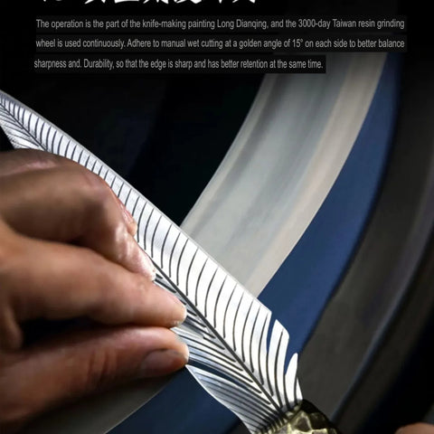 Handmade Kitchen Knife Forged Sharp Deboning Meat