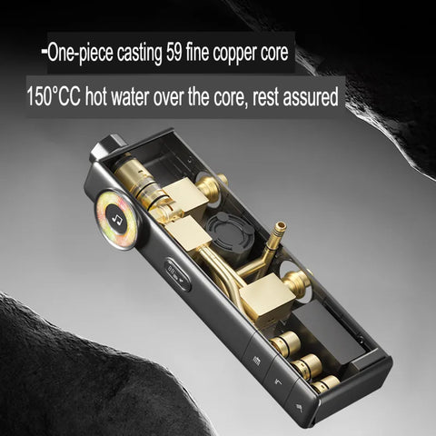 Smart Bluetooth Speaker Shower System With Remote Control