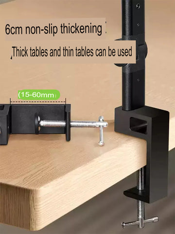 Clip On Desk Lamp Eye Protection Study Reading Work