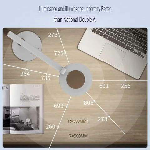 Full Spectrum Eye Protection Study Desk Lamp Student