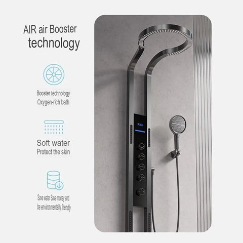 Thermostatic Smart Bathroom Shower Set