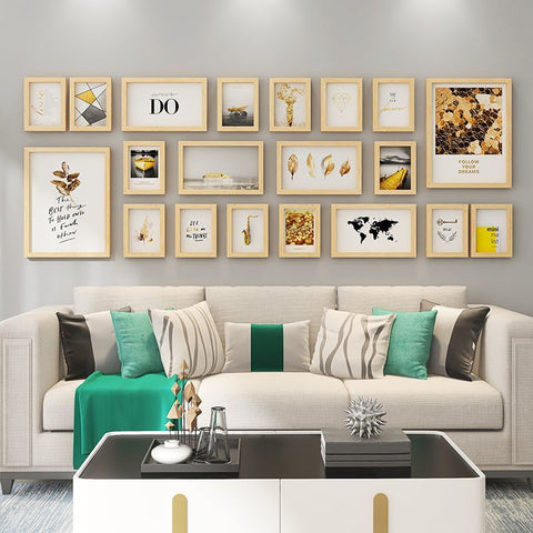 Modern Photo Wall Frame Combination Set