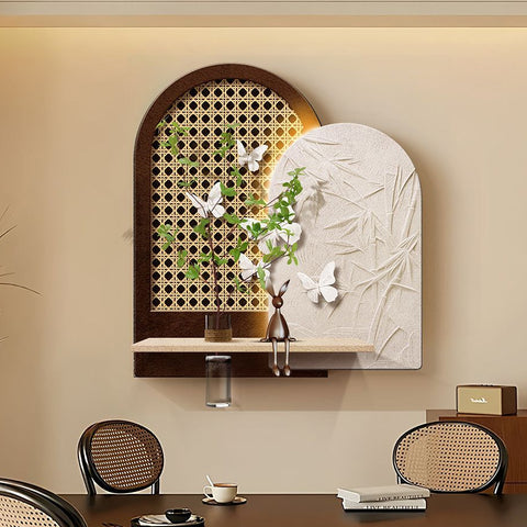 Boho 3D Textured Wall Art Decor