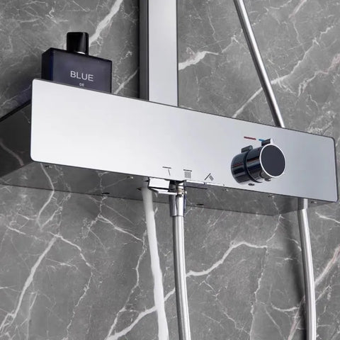 All Copper Shower Head Set Pressurized Shower System