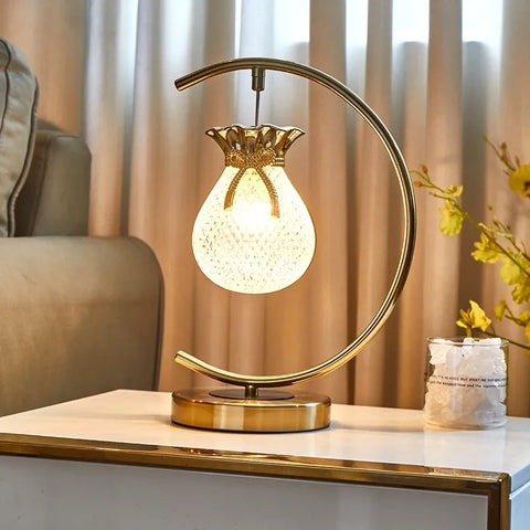 New Italian Style Bedroom Headboard Lamp