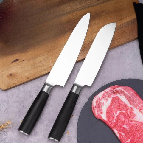 Kitchen Knife Set 5 Piece Chef Bread Boning Fruit