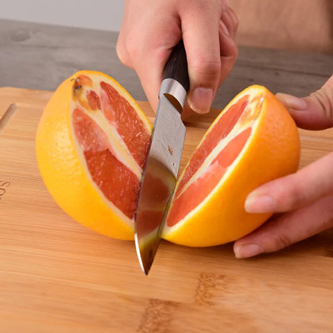 Kitchen Knife Set Seven Piece Stainless Steel