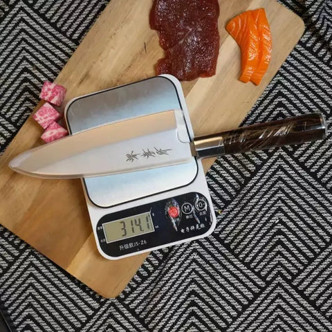 Sashimi Knife Sharp Stainless Steel Sushi Kitchen