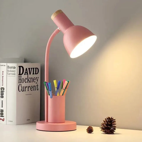 Minimalist Desk Lamp Eye Protection Study Light