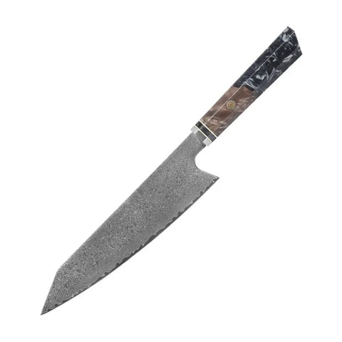 Damascus Steel Kitchen Knife Sharp Durable Slicer