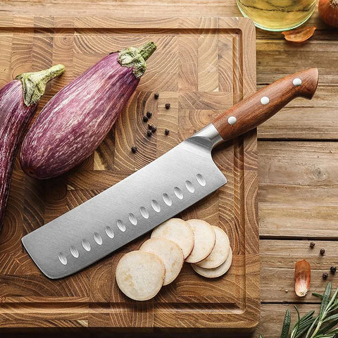 Molybdenum Vanadium Steel Kitchen Vegetable Knife