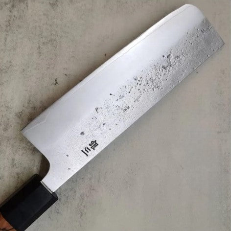 Seven Inch Kitchen Knife Wood Handle Meat Cleaver