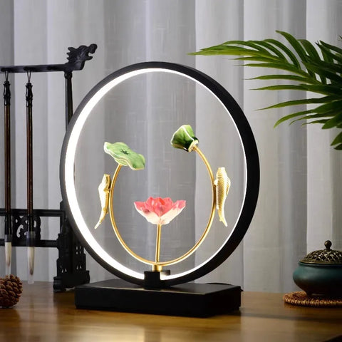 Modern Chinese Style Decorative Table Lamp