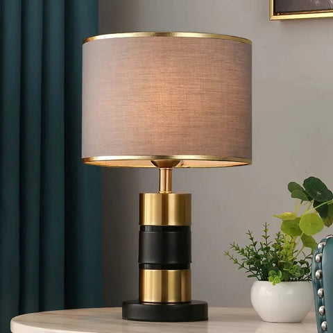 Modern Creative Remote Control Table Lamp For Bedroom