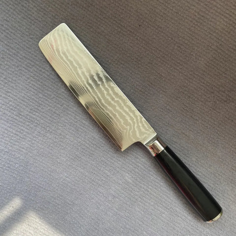 Damascus Steel Kitchen Knife Sharp Chef Meat Cutting