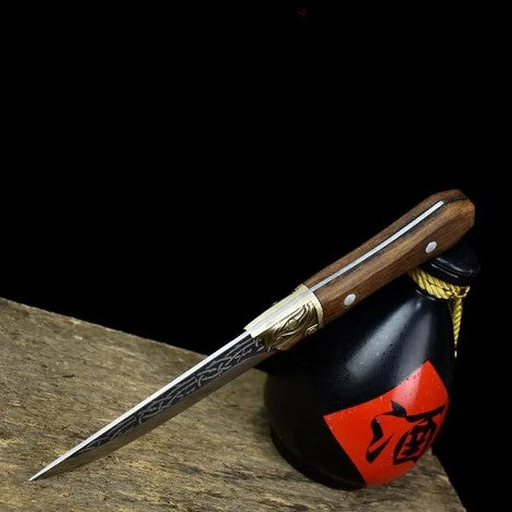 Hand Forged Kitchen Boning Knife Sharp Durable Chef Gift