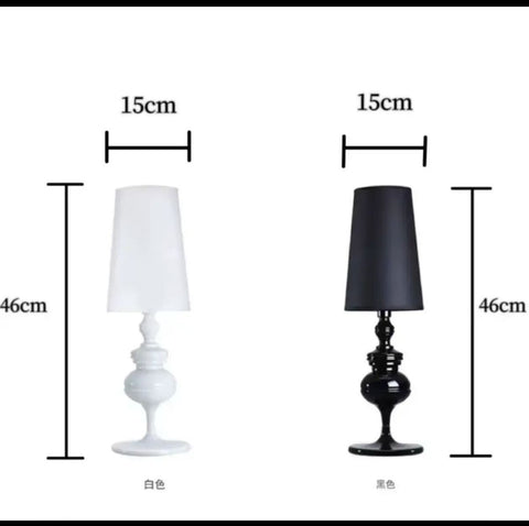 Italian Retro Decorative Antique Table Lamp