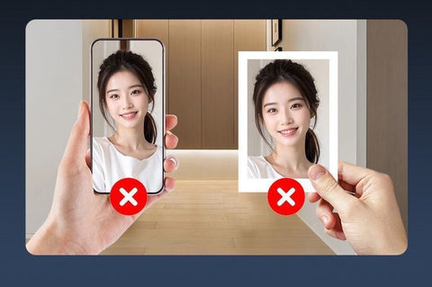 Ai Smart Digital Door Lock Face Palm Recognition Fingerprint