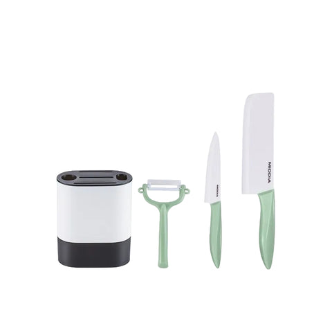Ceramic Knife Set Kitchen Baby Food 4 To 6 Piece