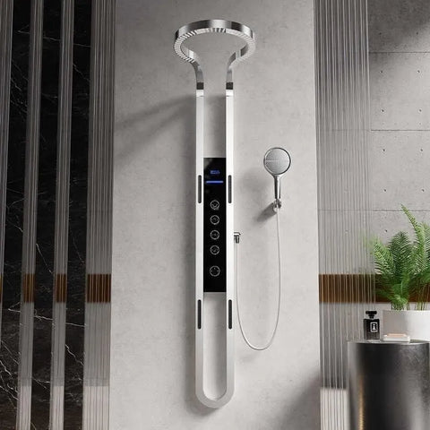 Thermostatic Smart Bathroom Shower Set