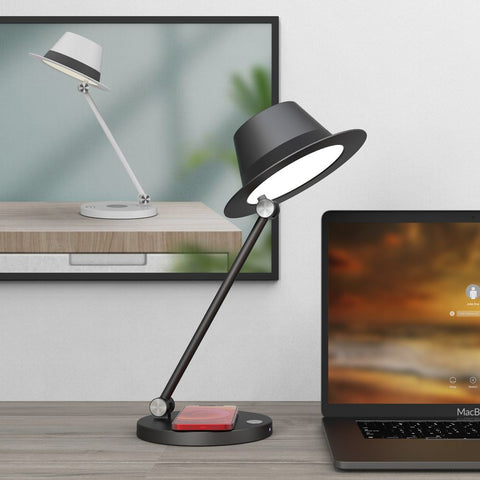 Eye Protecting Desk Lamp Led Study Reading Light Wireless Charging