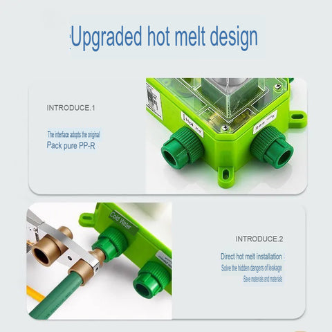 Concealed Shower Head Hot Melt Dual Use Embedded