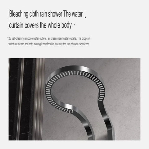 Thermostatic Smart Bathroom Shower Set