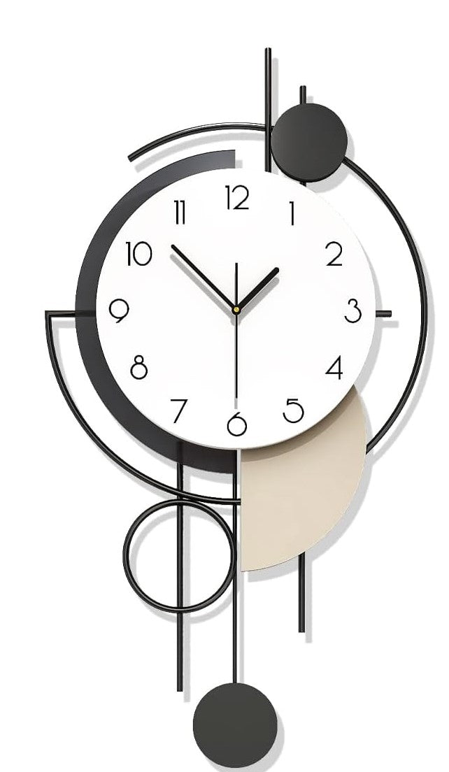 Silent Pendulum Wall Clock