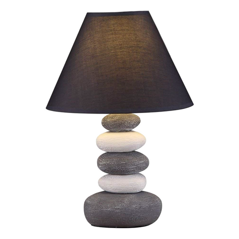 Wabi Sabi Style Table Lamp Bedroom Bedside Lamp