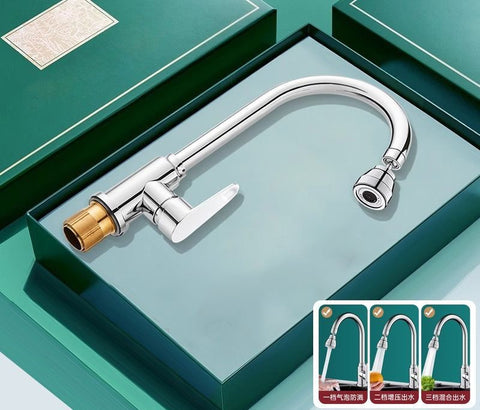 Modern Kitchen Faucet Hot Cold Water