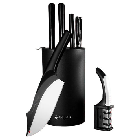 Kitchen Knife Set Stainless Steel Slicing Cutting