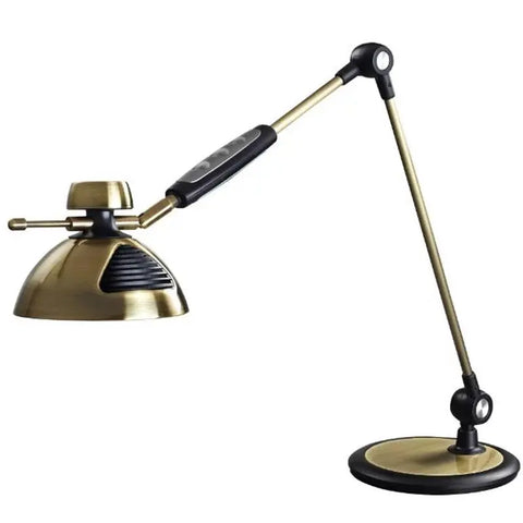 LED Desk Lamp Gesture Sensor Adjustable Arm Metal Base