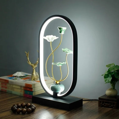 Modern Chinese Style Decorative Table Lamp