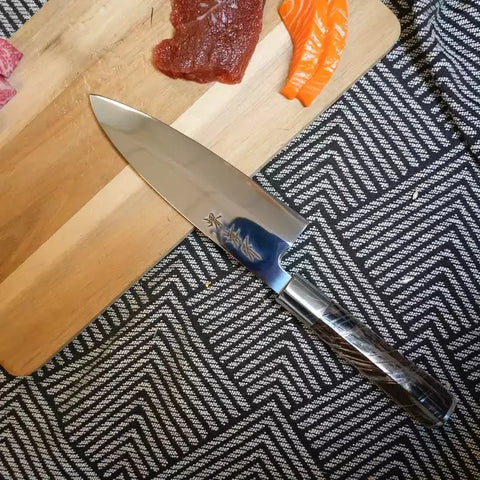 Sashimi Knife Sharp Stainless Steel Sushi Kitchen