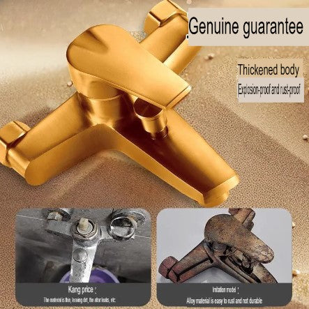 Muge Shower Head Set Standard Shower Faucet